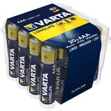 Batterier Batterier & Laddbart Varta Longlife AAA 20-pack