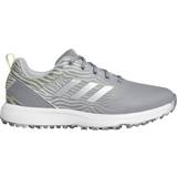 Adidas Dam Golfskor adidas S2G Spikeless Golf W - Grey Three/Silver Metallic/Almost Lime