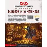 The dungeon of the mad mage D&D 5th Edition Waterdeep Mad MageDungeon Masters Screen
