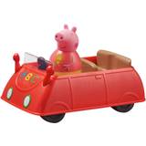 Peppa Pig Plastleksaker Leksaksfordon Peppa Pig Weebles Push Along Wobbily Car