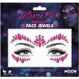 Rosa Maskeradkläder Smiffys Intense Pink UV Ansiktssmycken