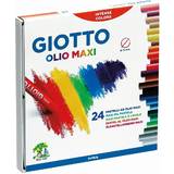 Oljepastellkritor Giotto Oljepastellkritor 24 färger