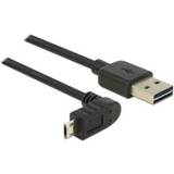 Kablar DeLock Angle USB A - USB MICRO B 2.0 0.5m