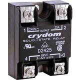 Crydom Apparatskåp Crydom Halvledar-relä D2425-10 25 A Växelspänning (max. 280 V/AC Omedelbar 1 st