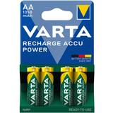 Batterier & Laddbart Varta AA Accu Rechargeable 1350mAh 4-pack
