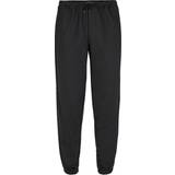 Fred Perry Herr Byxor Fred Perry Tonal Taped Track Pants - Black