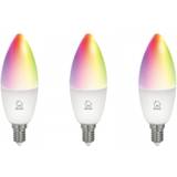 Deltaco 46221556 LED Lamps 5W E14 3-pack