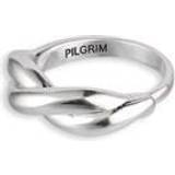 Pilgrim Skuld Ring - Silver