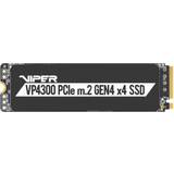 Patriot PCIe Gen3 x4 NVMe Hårddiskar Patriot Viper VP4300 SSD M.2 2280 2TB