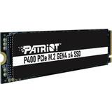 Patriot PCIe Gen4 x4 NVMe Hårddiskar Patriot P400 SSD M.2 2280 512GB