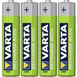 AAA (LR03) Batterier & Laddbart Varta AAA Accu Rechargeable Power 550mAh 4-pack