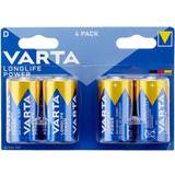 Varta Longlife Power D 4-pack