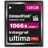 Integral 128 GB Minneskort Integral UltimaPro Compact Flash 1066x 128GB