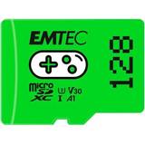 Emtec U3 Minneskort Emtec Gaming microSDXC Class 10 UHS-I U3 V30 A1 128GB