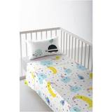 Multifärgade - Stjärnor Textilier Cool Kids Space Pablo Bed Set 120x180cm