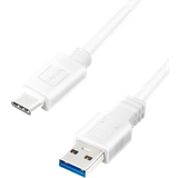 USB A-USB C - USB-kabel Kablar LogiLink USB A-USB C 3.2 (Gen 1) 0.2m