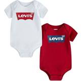 Levi's Bodys Levi's Baby Batwing Bodysuit 2-pack
