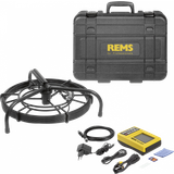 Rems CamSys Set S-Color Rörinspektionskamera Ø5,4 mm, 30 m kabel, för rör Ø50–150 mm