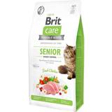Brit Katter Husdjur Brit Care Cat Grain-Free Senior and Weight Control 0.4kg