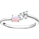 Thomas Sabo Arrow Ring - Silver/Pink/Transparent