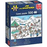 Jumbo Jan van Haasteren Reindeer Races 500 Pieces
