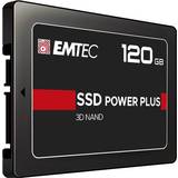 Emtec Hårddiskar Emtec X150 Power Plus SSD 120GB