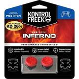 KontrolFreek Spelkontrollattrapper KontrolFreek PS4/PS5 FPS Freek Inferno Thumbsticks - Red