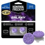 Spelkontrollattrapper KontrolFreek PS5/PS4 FPS Freek Galaxy Thumbsticks - Purple