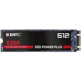 Emtec X250 Power Plus M.2 SATA SSD 512GB