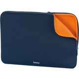 Röda Datortillbehör Hama Neoprene Laptop Sleeve 14.1" - Blue