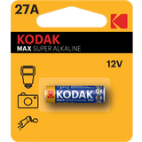 Kodak Alkaliska Batterier & Laddbart Kodak Max Super Alkaline 27A