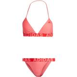 10 Bikiniset adidas Women Beach Bikini - Semi Turbo/Vivid Red