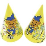 Partyhattar Bamse Party Hats 8-pack