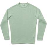 Houdini Herr - Sweatshirts Tröjor Houdini Alto Crew Sweater - Green Horizon
