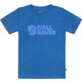 Fjällräven Överdelar Fjällräven Kid's Logo T-Shirt - Alpine Blue