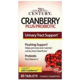 21st Century Cranberry Plus Probiotic 60 st
