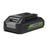 Batterier Batterier & Laddbart Greenworks G24B2