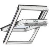 Velux Överkantshängda Velux CK04 GGU 0070 Aluminium Överkantshängt 2-glasfönster 55x98cm