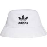 Adidas Dam Hattar adidas Trefoil Bucket Hat Unisex - White