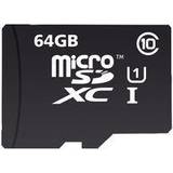 Integral microSDXC Minneskort & USB-minnen Integral UltimaPro microSDXC Class 10 UHS-I U1 90MB/s 64GB