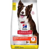 Hill's Poultries Husdjur Hill's Science Plan Perfect Digestion Medium Adult 1+ Dog Food with Chicken and Brown Rice 2.5