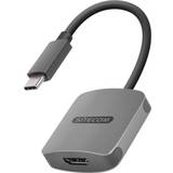 Sitecom Kablar Sitecom USB C-HDMI Adapter M-F