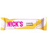 Glutenfritt Choklad Nick's Crunchy Caramel 28g