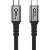 MicroConnect USB C-USB C - USB-kabel Kablar MicroConnect USB C-USB C 3.2 (Gen2) 2m