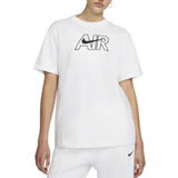 Nike 18 - Bomull - Dam T-shirts Nike Sportswear Women's T-shirt - White