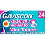 Gaviscon Receptfria läkemedel Gaviscon Double Action Tablets 24s