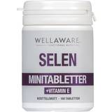WellAware Vitaminer & Mineraler WellAware Selen E Vitamin 180 minitabletter
