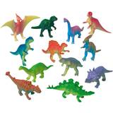 Amscan Figurer Amscan Plastfigurer Dinosaurier 12-pack