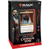 Magic deck Wizards of the Coast Magic Gathering: Innistrad: Crimson Vow Commander Deck Vampiric Bloodline