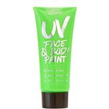 Damer - Grön Smink S&S UV Ansikts- & Kroppsfärg Grön